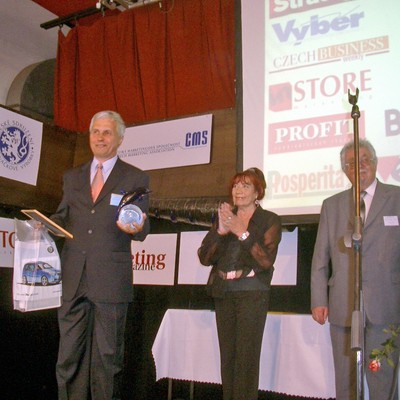�esk� marketingov� spole�nost - Market�r roku 2005 - Hlavn� cena Market�r roku - Velk� delf�n