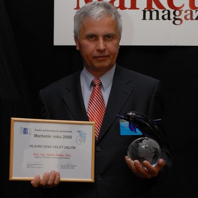 �esk� marketingov� spole�nost - Market�r roku 2005 - Hlavn� cena Market�r roku - Velk� delf�n