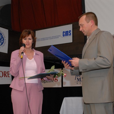 �esk� marketingov� spole�nost - Market�r roku 2005 - Diplom za �sp�nou nominaci v sout�i