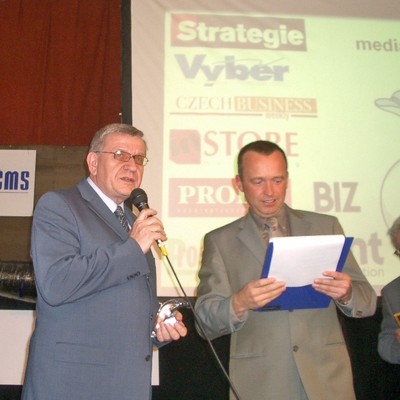 �esk� marketingov� spole�nost - Market�r roku 2005 - Mal� delf�n