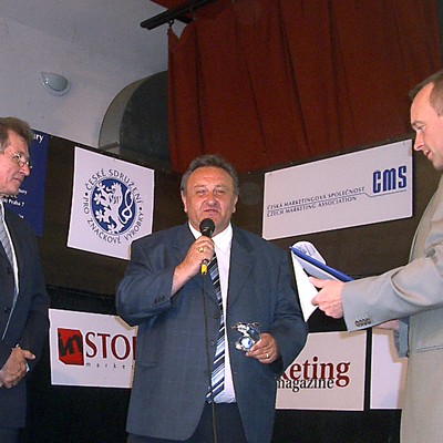 �esk� marketingov� spole�nost - Market�r roku 2005