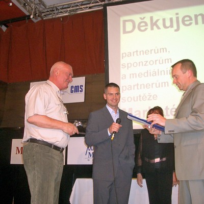 �esk� marketingov� spole�nost - Market�r roku 2005