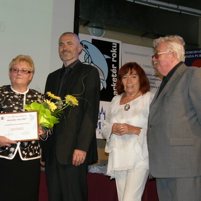 �esk� marketingov� spole�nost - Market�r roku 2007