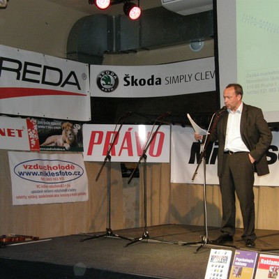 �esk� marketingov� spole�nost - Market�r roku 2007