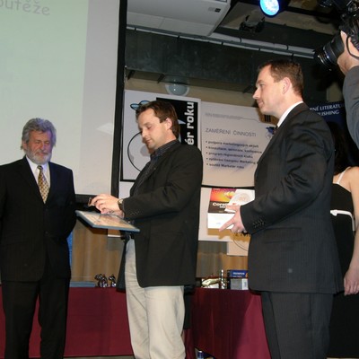 �esk� marketingov� spole�nost - Market�r roku 2007