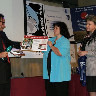 �esk� marketingov� spole�nost - Market�r roku 2007