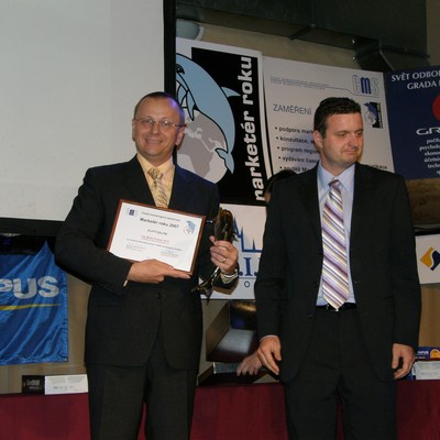 �esk� marketingov� spole�nost - Market�r roku 2007