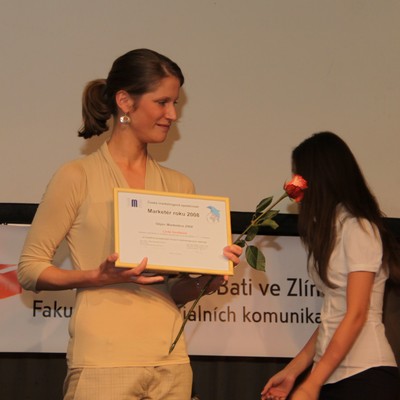 �esk� marketingov� spole�nost - Market�r roku 2008