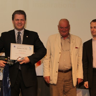 �esk� marketingov� spole�nost - Market�r roku 2008