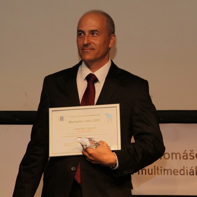 �esk� marketingov� spole�nost - Market�r roku 2008