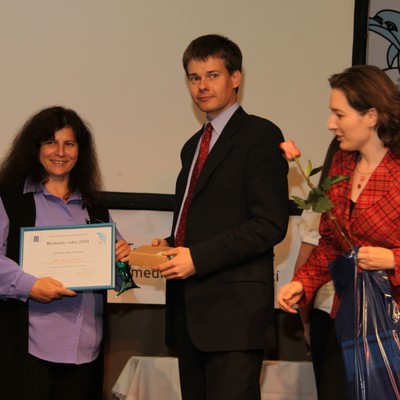 �esk� marketingov� spole�nost - Market�r roku 2008