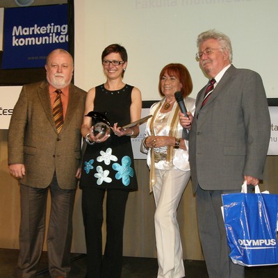 �esk� marketingov� spole�nost - Market�r roku 2009