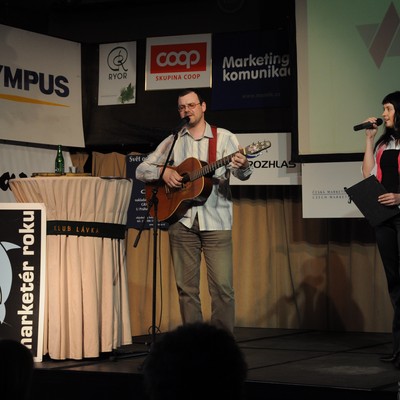 �esk� marketingov� spole�nost - Market�r roku 2009