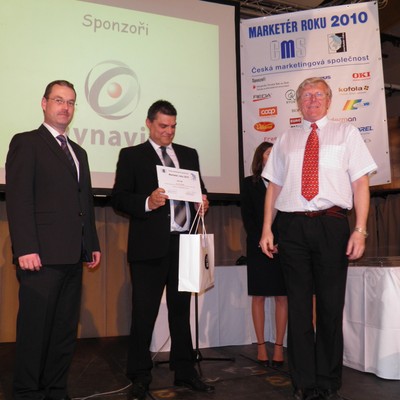 �esk� marketingov� spole�nost - Market�r roku 2010