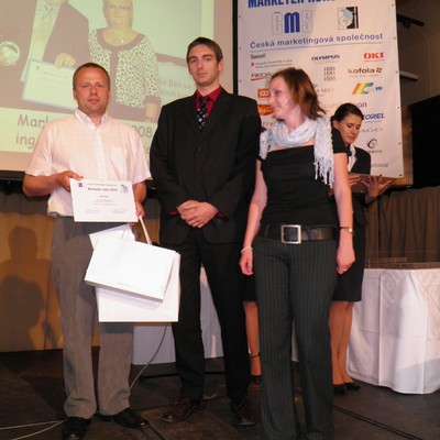 �esk� marketingov� spole�nost - Market�r roku 2010