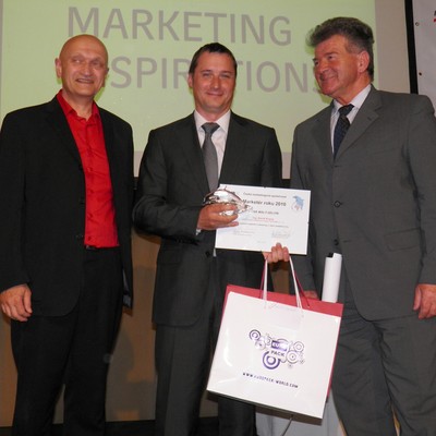 �esk� marketingov� spole�nost - Market�r roku 2010