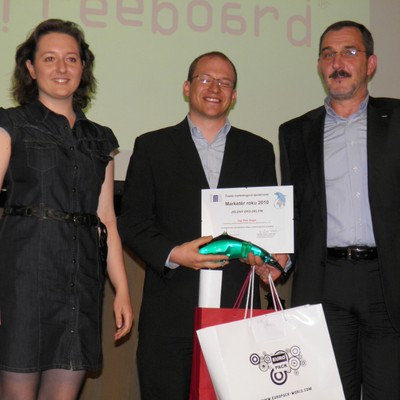 �esk� marketingov� spole�nost - Market�r roku 2010