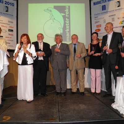 �esk� marketingov� spole�nost - Market�r roku 2010
