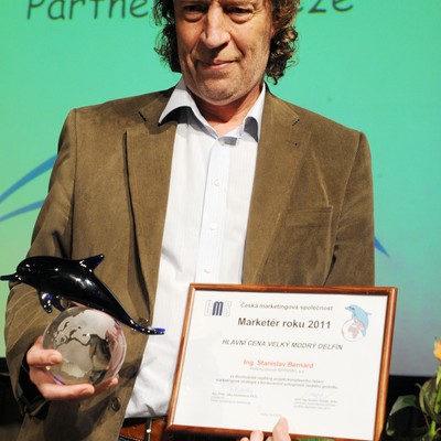 �esk� marketingov� spole�nost - Market�r roku 2011