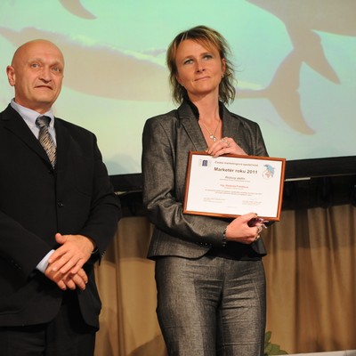 �esk� marketingov� spole�nost - Market�r roku 2011