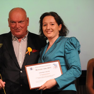 �esk� marketingov� spole�nost - Market�r roku 2011