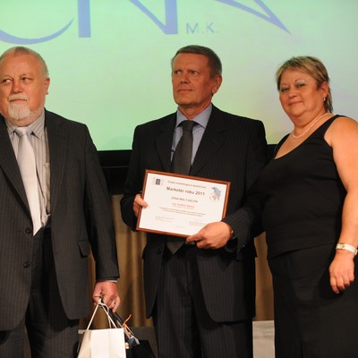 �esk� marketingov� spole�nost - Market�r roku 2011