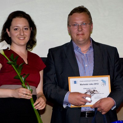 �esk� marketingov� spole�nost - Market�r roku 2012