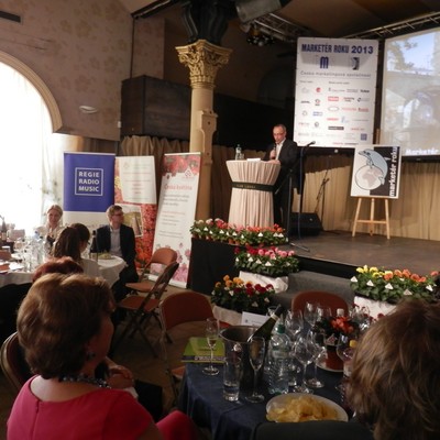 �esk� marketingov� spole�nost - Market�r roku 2013
