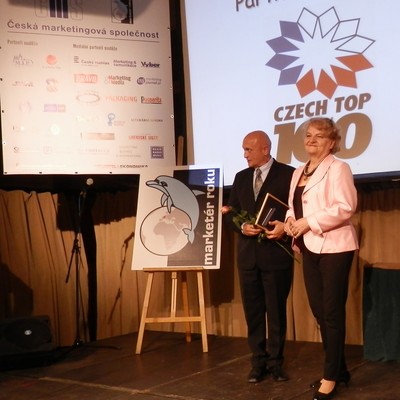 �esk� marketingov� spole�nost - Market�r roku 2013