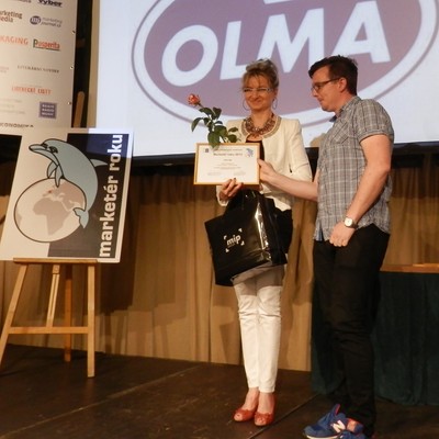 �esk� marketingov� spole�nost - Market�r roku 2013