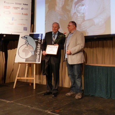 �esk� marketingov� spole�nost - Market�r roku 2013