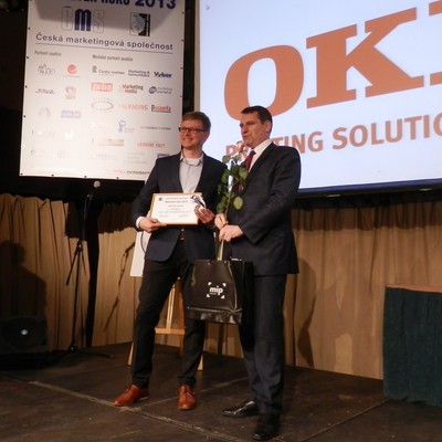 �esk� marketingov� spole�nost - Market�r roku 2013