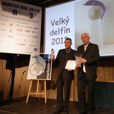 �esk� marketingov� spole�nost - Market�r roku 2013