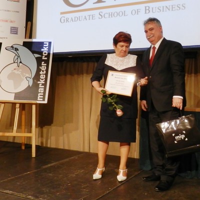 �esk� marketingov� spole�nost - Market�r roku 2013