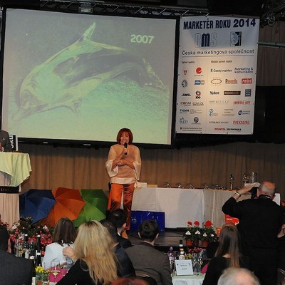�esk� marketingov� spole�nost - Market�r roku 2014