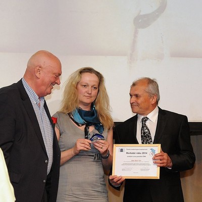 �esk� marketingov� spole�nost - Market�r roku 2014