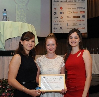�esk� marketingov� spole�nost - Market�r roku 2014