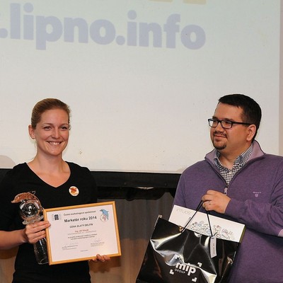 �esk� marketingov� spole�nost - Market�r roku 2014