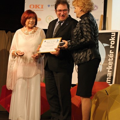 �esk� marketingov� spole�nost - Market�r roku 2015