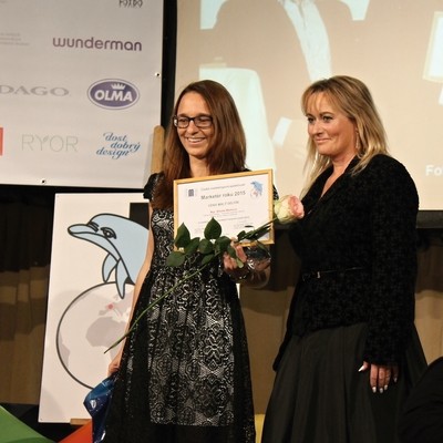 �esk� marketingov� spole�nost - Market�r roku 2015