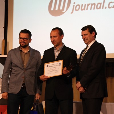 �esk� marketingov� spole�nost - Market�r roku 2015