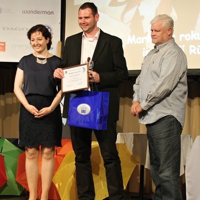 �esk� marketingov� spole�nost - Market�r roku 2015