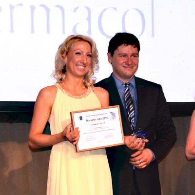 �esk� marketingov� spole�nost - Market�r roku 2016