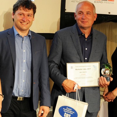 �esk� marketingov� spole�nost - Market�r roku 2017