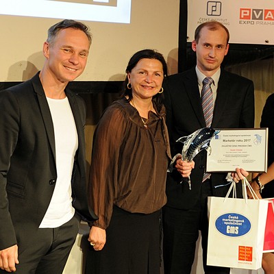 �esk� marketingov� spole�nost - Market�r roku 2017