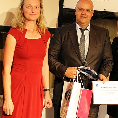 �esk� marketingov� spole�nost - Market�r roku 2017