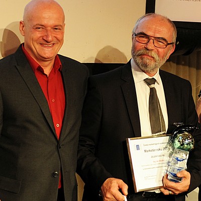 �esk� marketingov� spole�nost - Market�r roku 2017