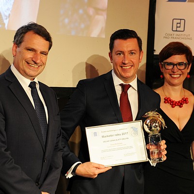 �esk� marketingov� spole�nost - Market�r roku 2017