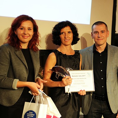 �esk� marketingov� spole�nost - Market�r roku 2017