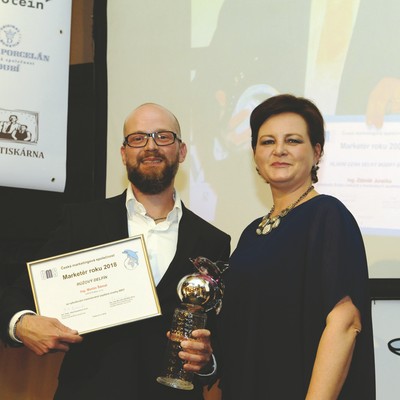 �esk� marketingov� spole�nost - Market�r roku 2018